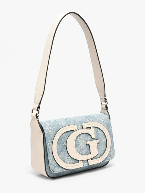 Shoulder Bag Ruby Cotton Guess Blue ruby DG974019 other view 1