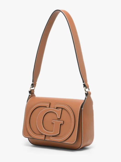 Shoulder Bag Ruby Guess Brown ruby VG974019 other view 1