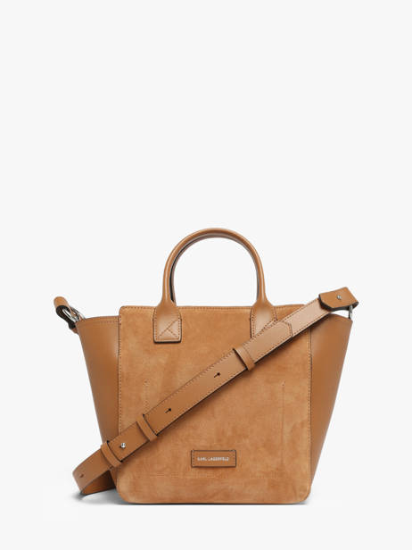 Sac à Main K Daily Cuir Karl lagerfeld Marron k daily B3W30094 vue secondaire 4