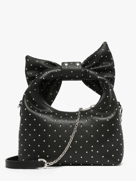 Sac Bandoulière K Signature Polyurethane Karl lagerfeld Noir k signature B3W30111 vue secondaire 4