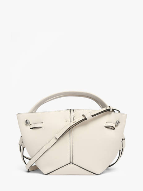 Sac Bandoulière K Pierced Cuir Karl lagerfeld Blanc k pierced B3W30280 vue secondaire 4