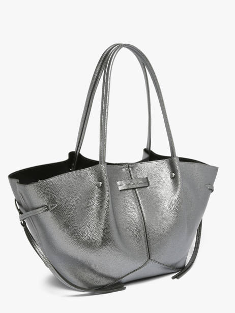 Shoulder Bag K Pierced Polyurethane Karl lagerfeld Silver k pierced B3W30326 other view 1