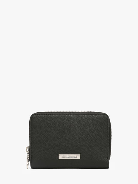 Portefeuille Karl lagerfeld Noir k ikon B3W32031