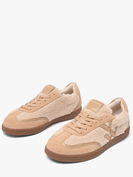 Sneakers Vanessa wu Beige women BK2950BG vue secondaire 1