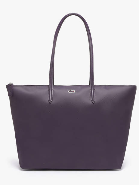 Sac Porté épaule L.12.12 Concept Lacoste Violet l.12.12 concept NF1888PK