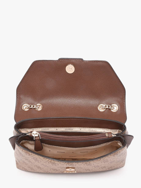 Shoulder Bag Lindsey Guess Beige lindsey SG974921 other view 3