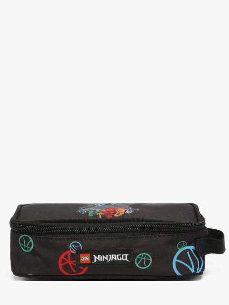 Trousse 1 Compartiment Lego Noir ninjago ninja skills 26