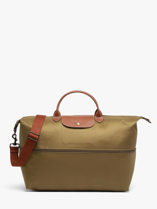 Longchamp Le pliage original Travel bag Green