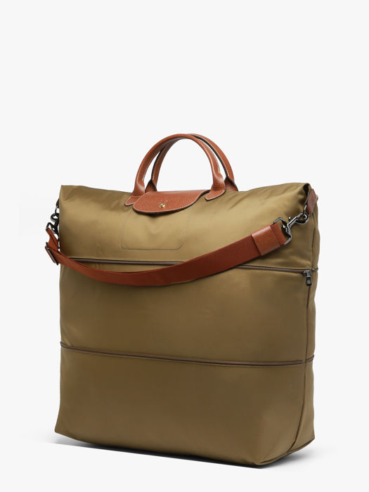 Longchamp Le pliage original Travel bag Green