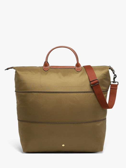 Longchamp Le pliage original Travel bag Green