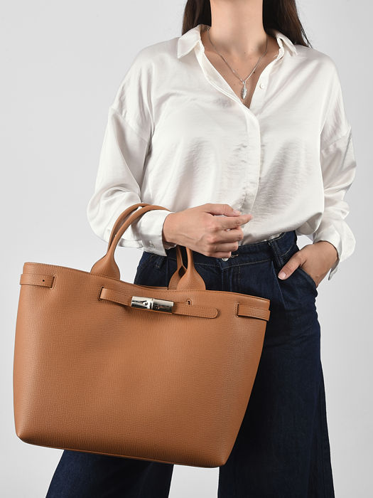 Longchamp Le smart flow Sacs porté main Marron