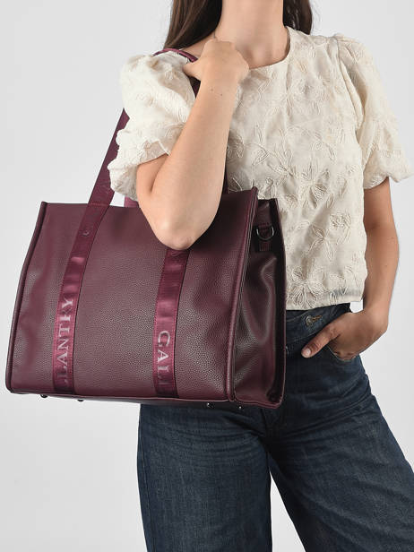 Shoulder Bag Format A4 Gallantry Red format a4 KJ62040 other view 1