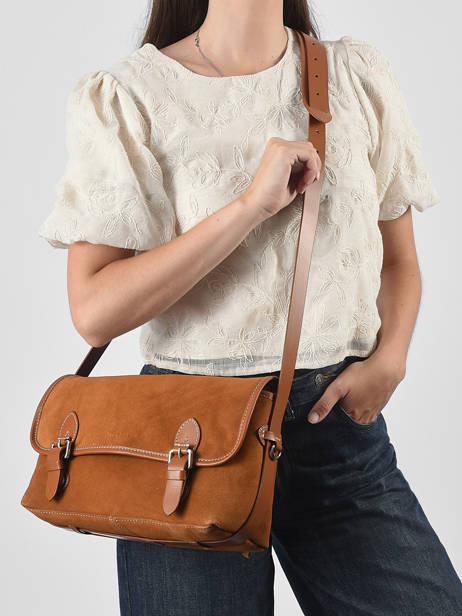 Shoulder Bag Loulou La Suite Leather Paul marius Brown la suite LOULOSUI other view 1