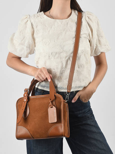 Small Satchel La Suite Leather Paul marius Brown la suite CABSSSUI other view 1