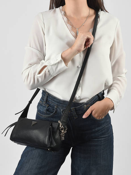 Shoulder Bag Devon Guess Black devon BG974572 other view 1
