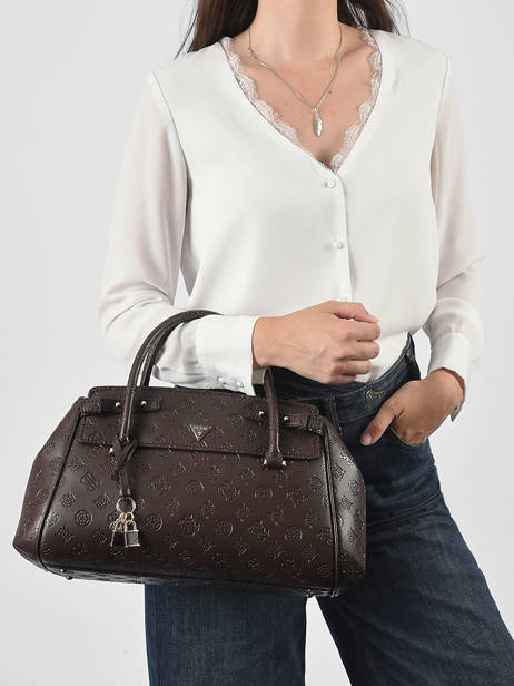 Satchel Diana Guess Brown diana PD972706 other view 1
