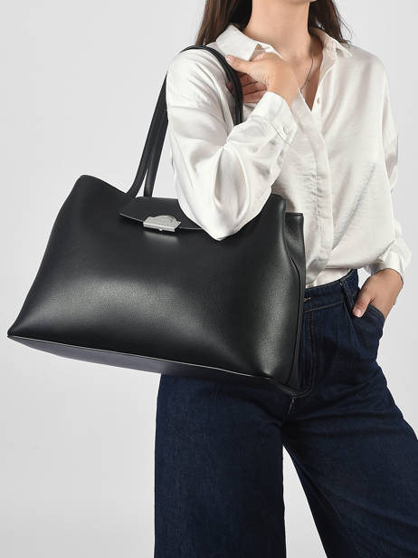 Shopping Bag Rsg Leather Karl lagerfeld Black rsg B3W30115 other view 1