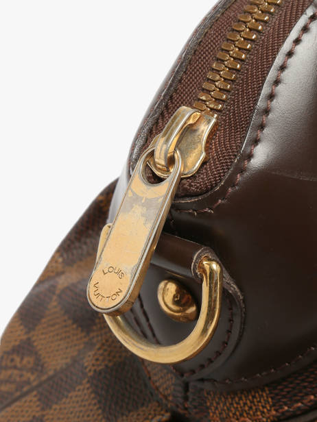 Satchel Second Life Louis vuitton Brown second life MTFZPU43 other view 4