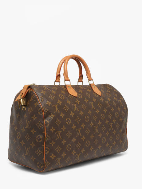 Satchel Second Life Louis vuitton Brown second life M41522 other view 2