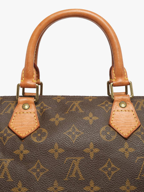 Satchel Second Life Louis vuitton Brown second life M41522 other view 3