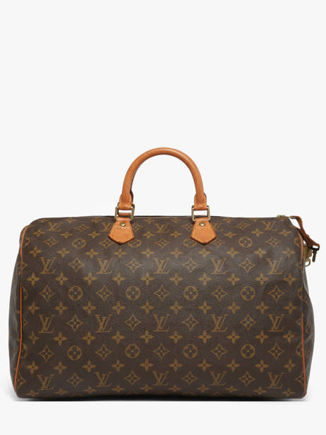 Satchel Second Life Louis vuitton Brown second life M41522 other view 6