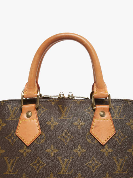 Satchel Second Life Louis vuitton Brown second life F9JIQXUI other view 3