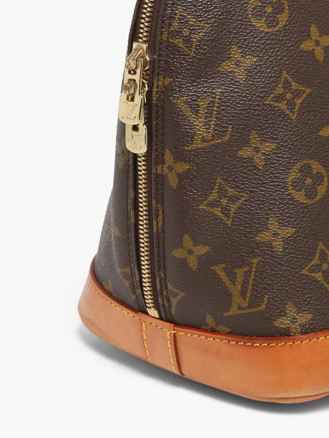 Satchel Second Life Louis vuitton Brown second life F9JIQXUI other view 5