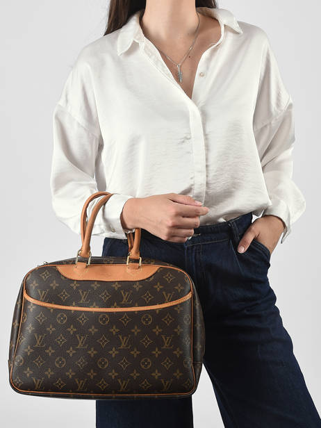 Satchel Second Life Louis vuitton Brown second life K3KLMKDH other view 1