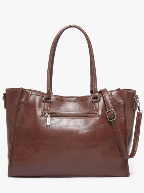 Cabas Seventy Mandoline Marron seventy 27711 vue secondaire 3