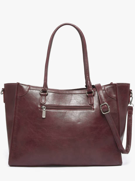 A4 Size Shoulder Bag Seventy Mandoline Violet seventy 27711 other view 2