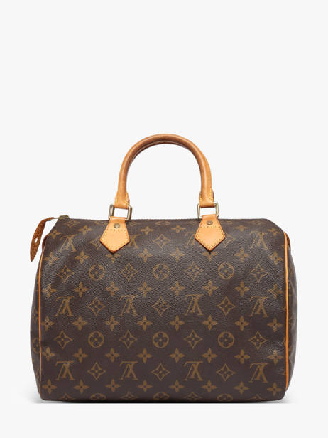 Satchel Second Life Louis vuitton Brown second life FKBJ5I0A