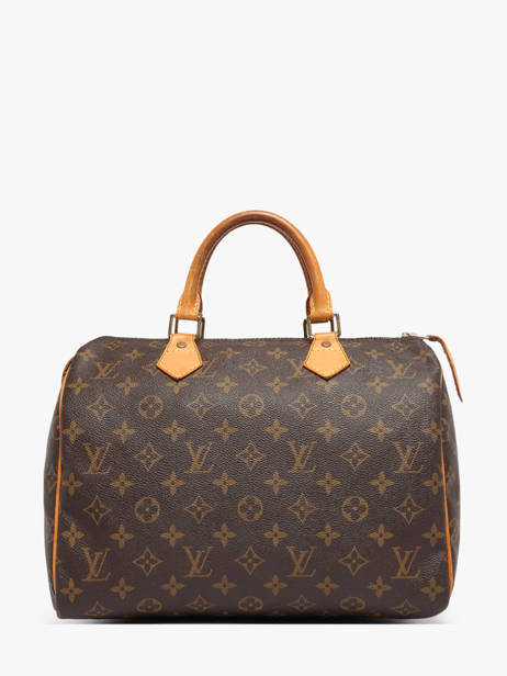 Satchel Second Life Louis vuitton Brown second life FKBJ5I0A other view 7