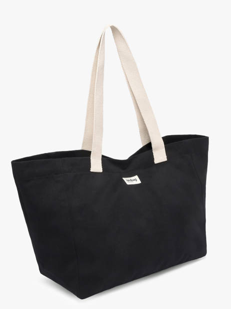Shoulder Bag Best Seller Cotton Hindbag Black best seller CLAUDE other view 1