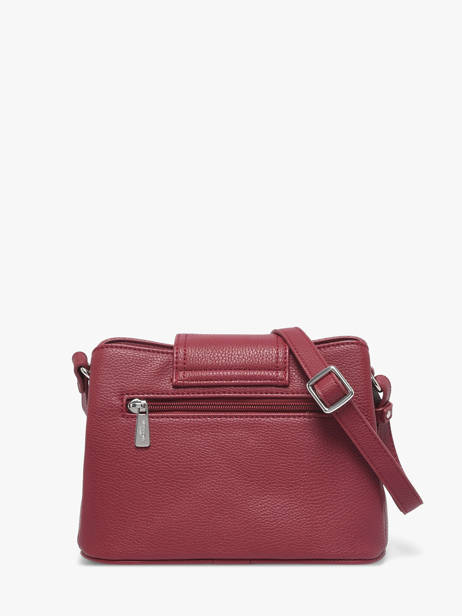 Crossbody Bag Maya Hexagona Red maya 2120204 other view 4