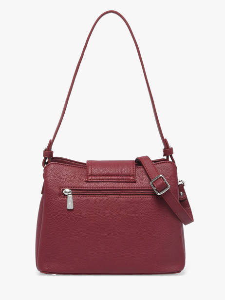 Shoulder Bag Maya Hexagona Red maya 2120205 other view 4