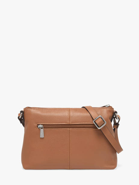 Shoulder Bag Confort Leather Hexagona Brown confort 464778 other view 4