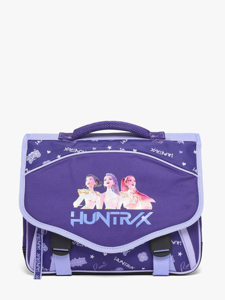 2-compartment Satchel K-pop demon hunters Violet huntrix 26AJ203A