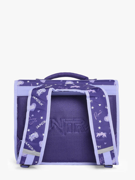 2-compartment Satchel K-pop demon hunters Violet huntrix 26AJ203A other view 4