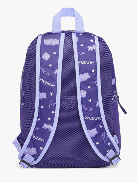 2-compartment Backpack K-pop demon hunters Violet huntrix 26AJ204C other view 4