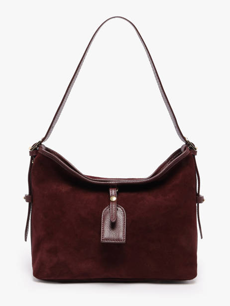 Shoulder Bag Velvet Caviar Leather Milano Red velvet caviar VC250610
