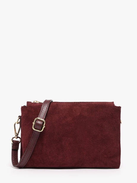 Shoulder Bag Velvet Caviar Leather Milano Red velvet caviar VC24117