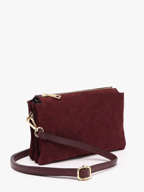 Shoulder Bag Velvet Caviar Leather Milano Red velvet caviar VC24117 other view 1