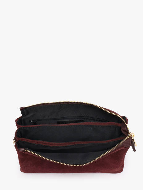 Shoulder Bag Velvet Caviar Leather Milano Red velvet caviar VC24117 other view 2