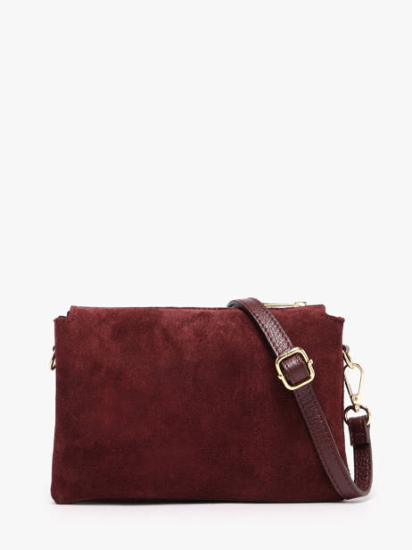 Shoulder Bag Velvet Caviar Leather Milano Red velvet caviar VC24117 other view 3