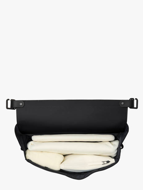 Messenger Bag Rains Black city 16400 other view 3