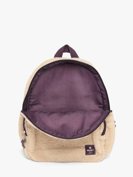 Sac à Dos 1 Compartiment Roxy Beige back to school RJBP5053 vue secondaire 2