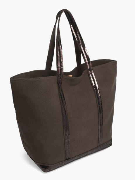 Large Le Cabas Tote Bag Sequins Vanessa bruno Brown cabas 1V40315 other view 1
