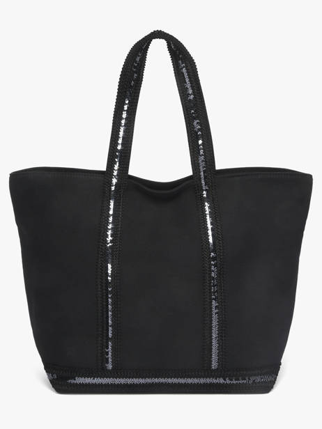 Shopping Bag Cabas Cotton Vanessa bruno Black cabas 63140409