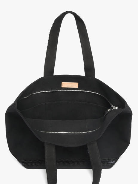 Shopping Bag Cabas Cotton Vanessa bruno Black cabas 63140409 other view 3