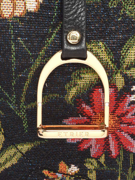 Shoulder Bag Altesse Jacquard Etrier Black altesse jacquard EALJ017M other view 4